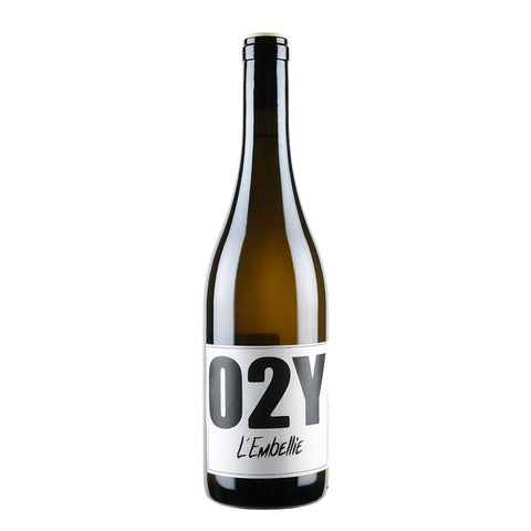 Bottle shot of O2Y L'Embellie, produced by O2Y, buy classic and natural wine online on Primal Wine, the best wine shop in the United States – primalwine.com