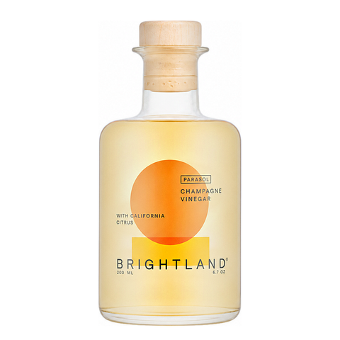 Brightland - 'Parasol' Champagne Vinegar w/ California Citrus (200ML)