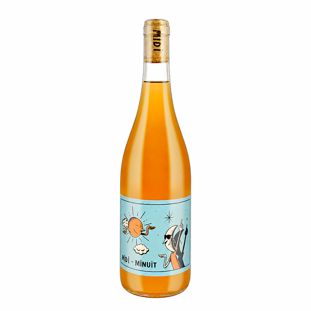 Alex & Ben Midi Minuit Orange VDF 2025 – Primal Wine
