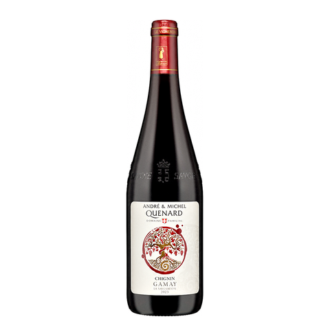 A. & M. Quenard Chignin Gamay 2025, natural wine bottle at Primal Wine