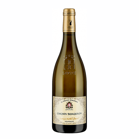 A. & M. Quenard Savoie Chignin-Bergeron Le Grand Rebossan 2024, natural wine bottle at Primal Wine