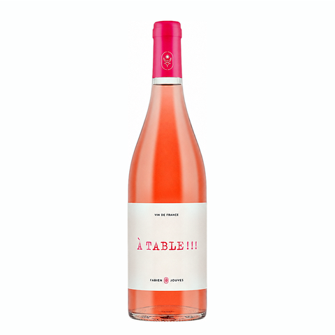 A Table!!! Rosé 2021, natural wine bottle at Primal Wine