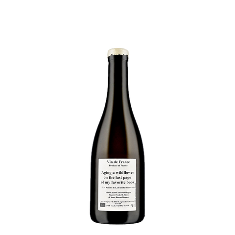 AFS Aging a Wildflower on the Last Page of My Favorite Book 2013, natural wine bottle at Primal Wine