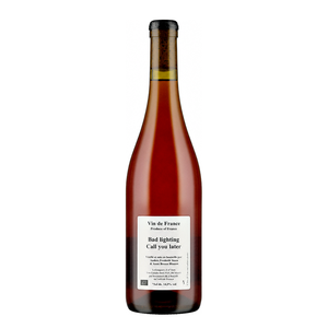 AFS Bad Lighting Call you Later 2021, natural wine bottle at Primal Wine
