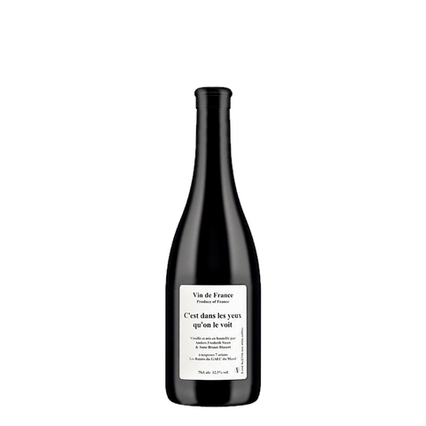 AFS C'est Dans les Yeux qu'on le Voit 2019, natural wine bottle at Primal Wine