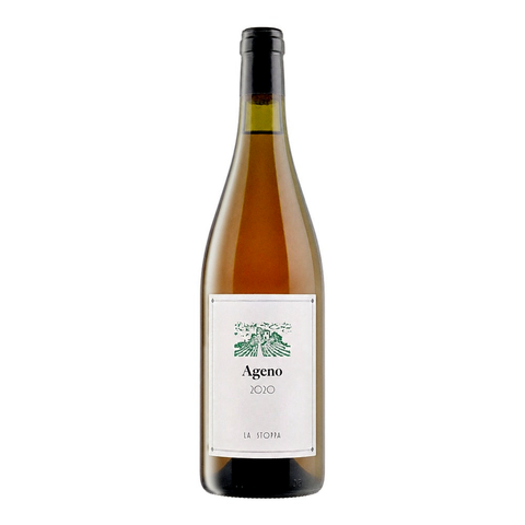La Stoppa Ageno Orange 2020, natural wine bottle at Primal Wine