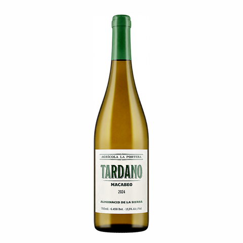 Agricola la Portera Tardano Macabeo 2024