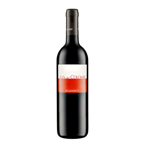 Aia dei Colombi Aglianico del Sannio 2021 natural wine bottle