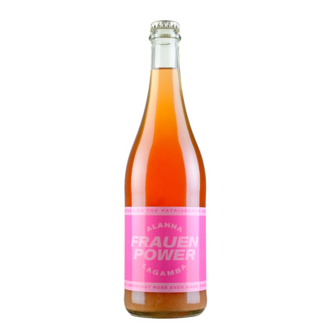 Alanna Lagamba Frauen Power Rose, German Pet-Nat, natural wine, primal wine - primalwine.com