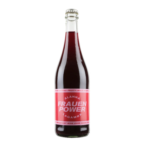 Bottle shot of Frauen Power Perlwein, produced by Vin de Lagamba, buy classic and natural wine online on Primal Wine, the best wine shop in the United States – primalwine.com