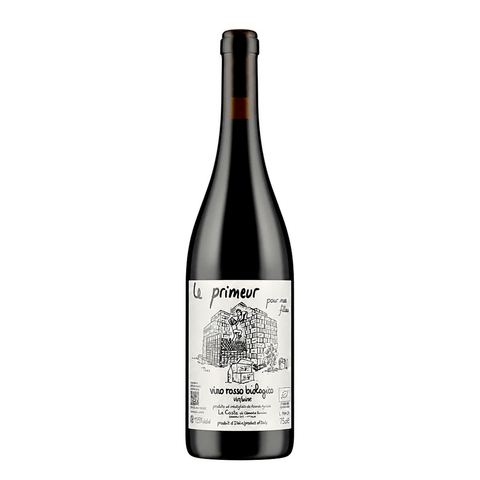 Le Coste Aleatico Le Primeur 2024, natural wine bottle at Primal Wine