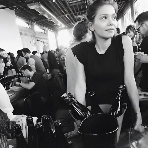 Alessandra Divella at RAW Wine, natural wine fair, primal wine - primalwine.com