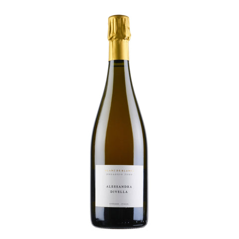 Bottle shot of Alessandra Divella Blanc de Blancs, produced by Alessandra Divella , buy classic and natural wine online on Primal Wine, the best wine shop in the United States – primalwine.com