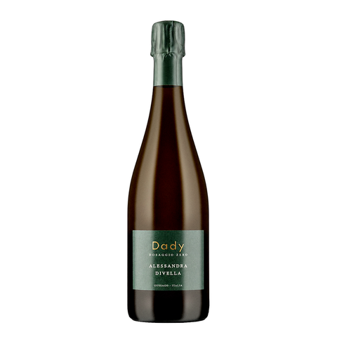Alessandra Divella Dady Chardonnay 2020, natural wine bottle at Primal Wine