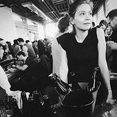 Alessandra Divella, natural wine producer from Franciacorta, Lombardy