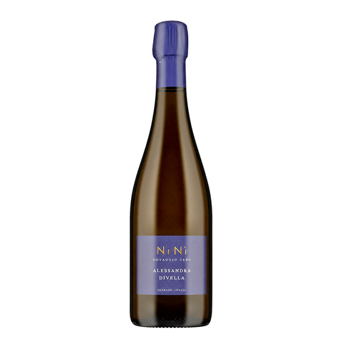 Alessandra Divella NiNì Chardonnay Pinot Noir 2020, natural wine bottle at Primal Wine
