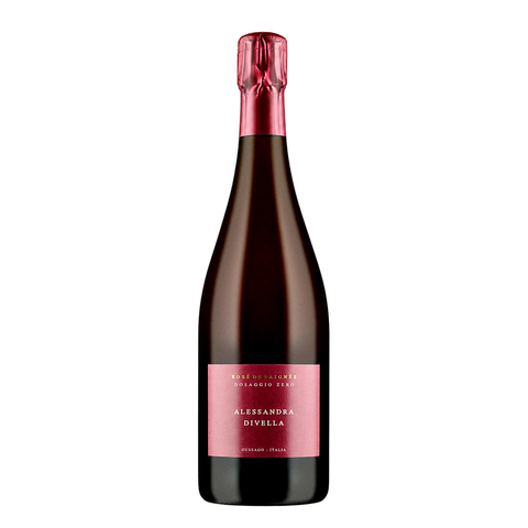 Alessandra Divella Rosé de Saignée 2019, natural wine bottle at Primal Wine