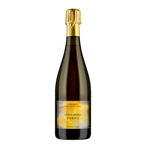 Alessandra Divella Solera 2014-2020, natural wine bottle at Primal Wine