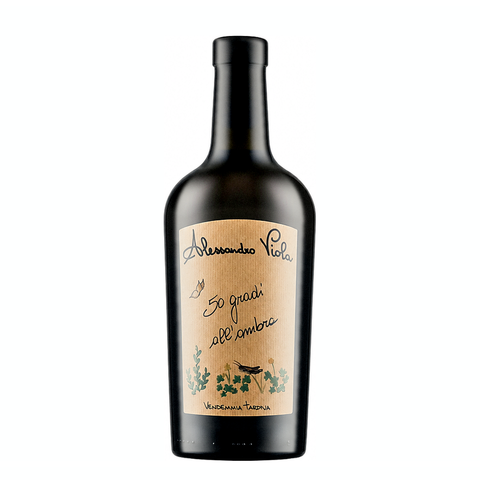 Alessandro Viola 50 Gradi All'Ombra 2024 natural wine bottle