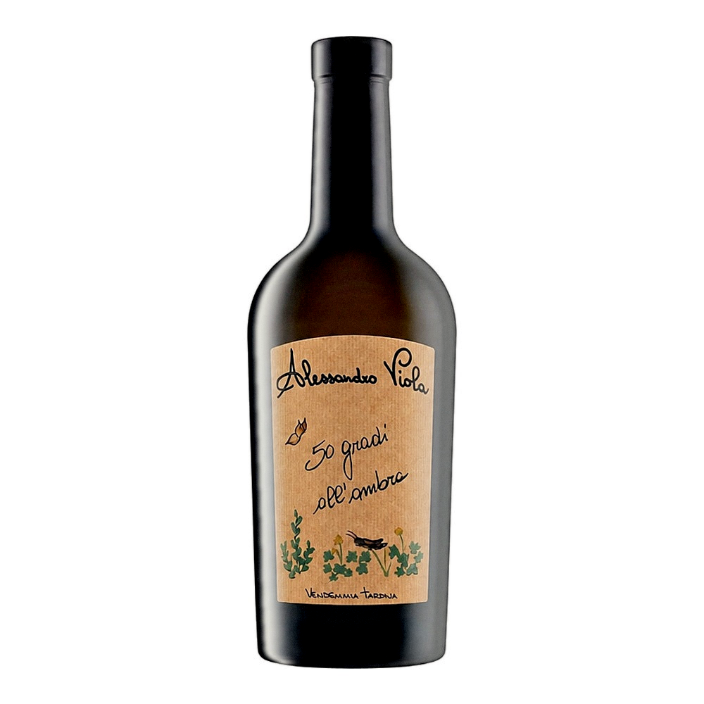 Alessandro Viola 50 Gradi All'Ombra | Italian Natural Wine