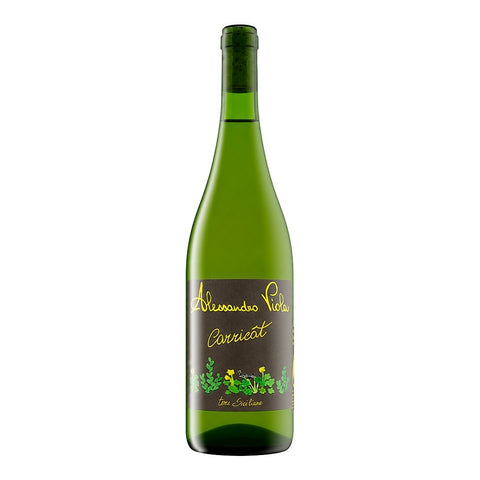 Alessandro Viola Carricat Orange 2024, an organic orange wine from Sicily, Italy, made with Carricante and Catarratto grapes