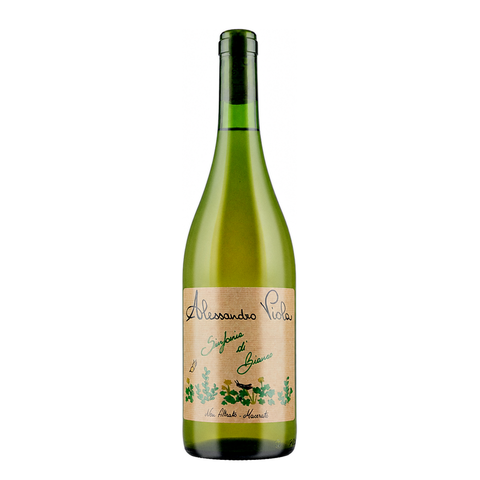 Alessandro Viola Sinfonia di Bianco 2022, natural wine bottle at Primal Wine
