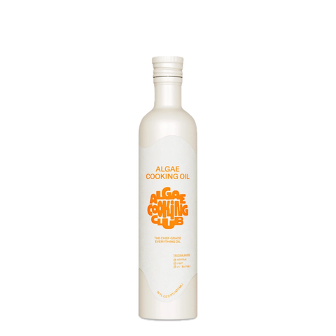 Algae Cooking Club Chef-Grade Everything Oil, 16 fl oz bottle of algae cooking oil at Primal Wine