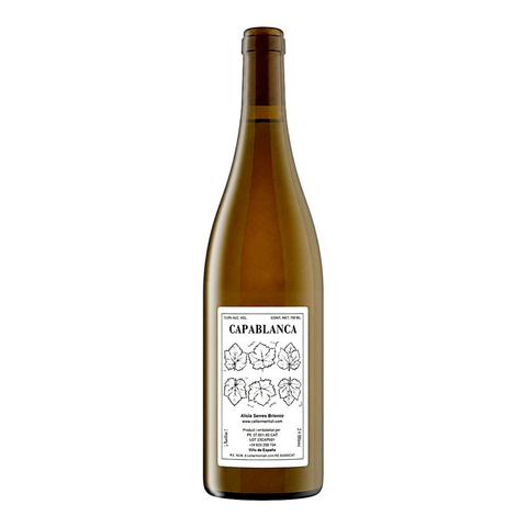 Alicia Serres CapaBlanca 2024, natural wine bottle at Primal Wine