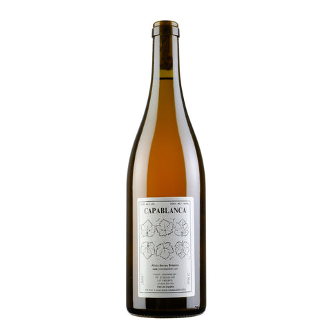 Bottle shot of Alicia Serres CapaBlanca, produced by Alicia Serres, buy classic and natural wine online on Primal Wine, the best wine shop in the United States – primalwine.com