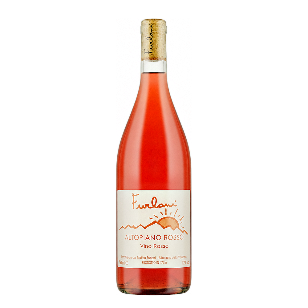 Altopiano Rosso 2024, natural wine bottle at Primal Wine