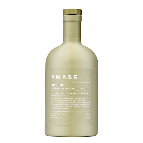 Amass Brands Riverine' Distilled Non-Alcoholic Spirit