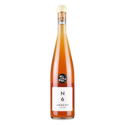 Yves Amberg Nº6 Amberg Nature NV, Alsace Primal Wine - primalwine.com