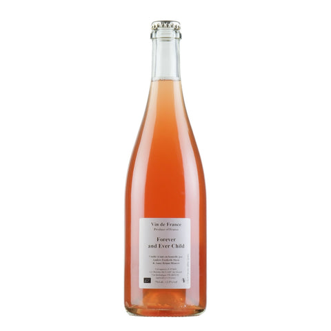 Bottle shot of Forever and Ever Child is what we give, produced by Anders Frederik Steen, buy classic and natural wine online on Primal Wine, the best wine shop in the United States – primalwine.com