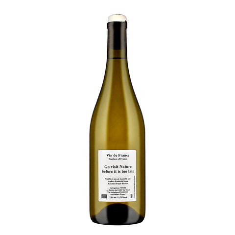 Anders Frederik Steen Go Visit Nature Before It Is Too Late 2022, natural wine bottle at Primal Wine