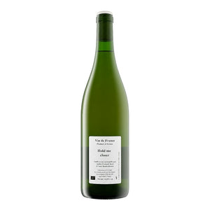 Anders Frederik Steen Hold Me Closer 2022, a light-bodied organic white wine from Ardèche, France, featuring a field blend