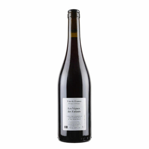 Bottle shot of AFS Les Vignes des Enfantes 2019, produced by Anders Frederik Steen, buy classic and natural wine online on Primal Wine, the best wine shop in the United States – primalwine.com