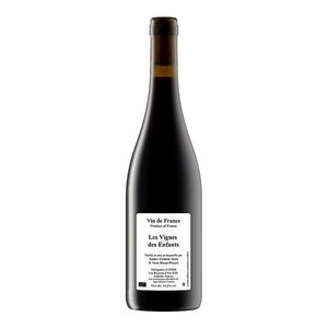 Anders Frederik Steen Les Vignes des Enfantes 2019, a medium-bodied red wine from Ardèche, France, made from a field blend of organic grapes