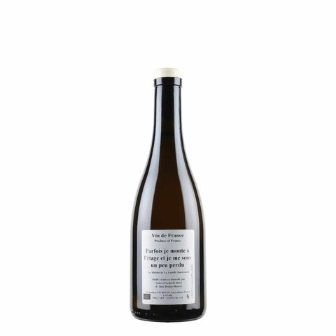 Bottle shot of Parfois je monte a l'etage et je me sens un peu perdu 2018, produced by Anders Frederik Steen, buy classic and natural wine online on Primal Wine, the best wine shop in the United States – primalwine.com