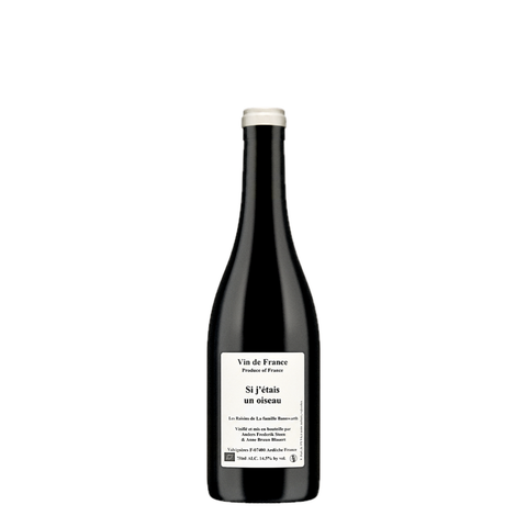 Anders Frederik Steen Si J'étais un Oiseau 2019, natural wine bottle at Primal Wine