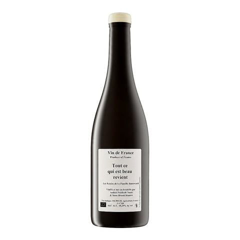 Anders Frederik Steen Tout Ce Qui Est Beau Revient 2020, a Gewürztraminer white wine from Ardèche, France