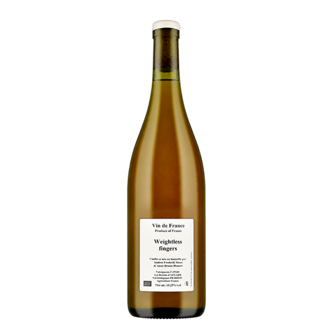 Anders Frederik Steen Weightless Fingers 2023, natural wine bottle at Primal Wine