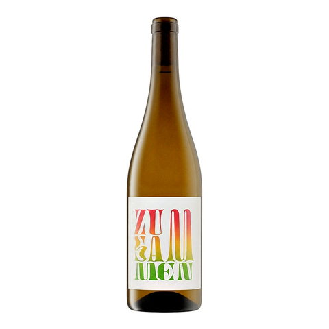 Andi Weigand Zusammen 2024, natural wine bottle at Primal Wine