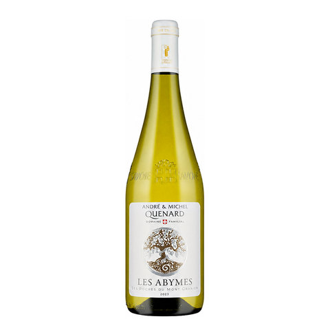 A. & M. Quenard Savoie Les Abymes 2023, natural wine bottle at Primal Wine