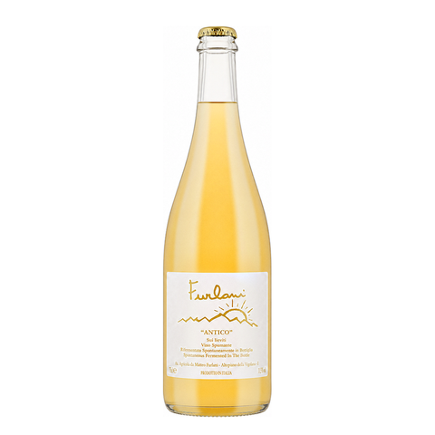 Furlani Antico Frizzante 2021, natural wine bottle at Primal Wine