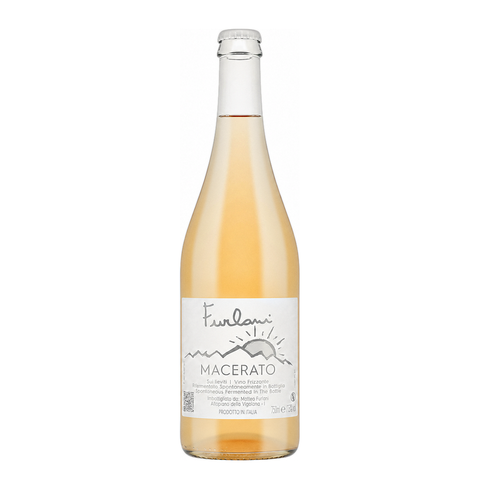 Macerato Frizzante 2021, natural wine bottle at Primal Wine
