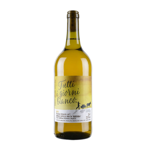 Bottle shot of Camillo Donati Tutti i Giorni Bianco, produced by Antonio Camillo, buy classic and natural wine online on Primal Wine, the best wine shop in the United States – primalwine.com