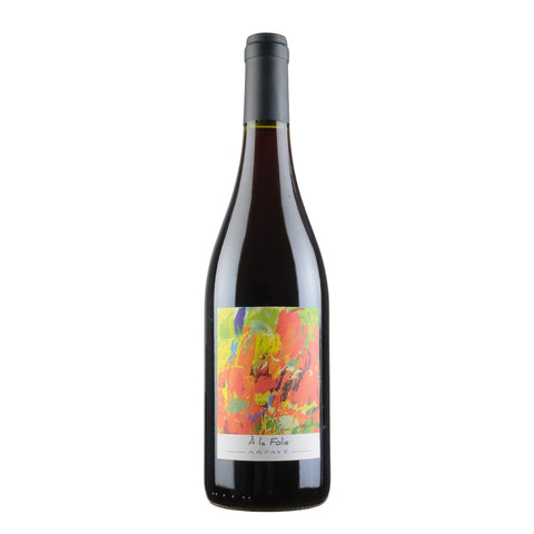 Bottle shot of Marc Delienne A la Folie Saint Amour, buy natural wine online on Primal Wine - primalwine.com