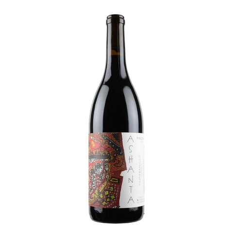 Bottle shot of Ashanta Tempranillo, produced by Ashanta Wines, buy classic and natural wine online on Primal Wine, the best wine shop in the United States – primalwine.com