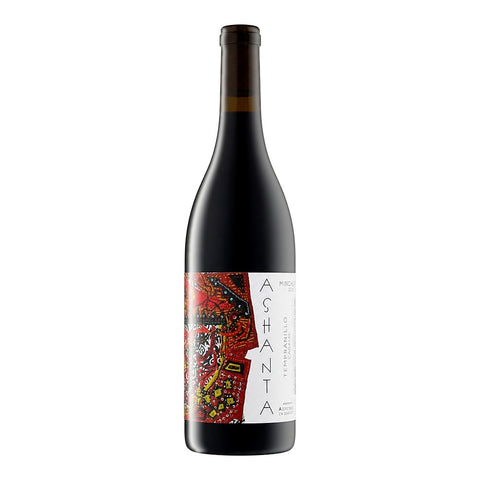 Ashanta Tempranillo Covelo Minotaure 2021, a medium-bodied organic red wine from Sonoma, California, USA