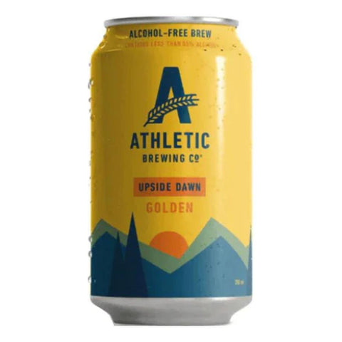 Athletic Brewing Wit's Peak Non-Alcoholic Belgian-Style White, 12 oz